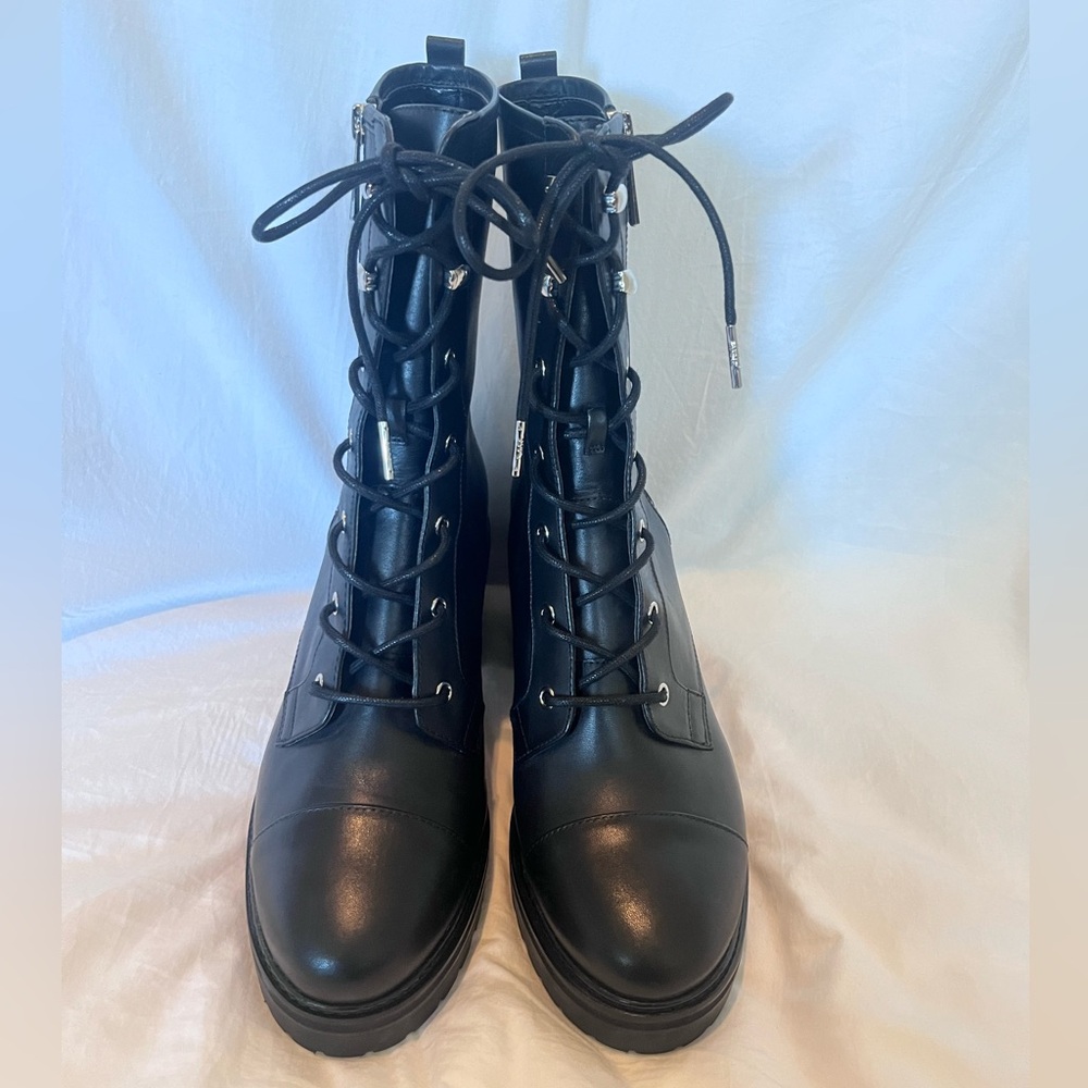 Michael Kors Ladies Combat Boots